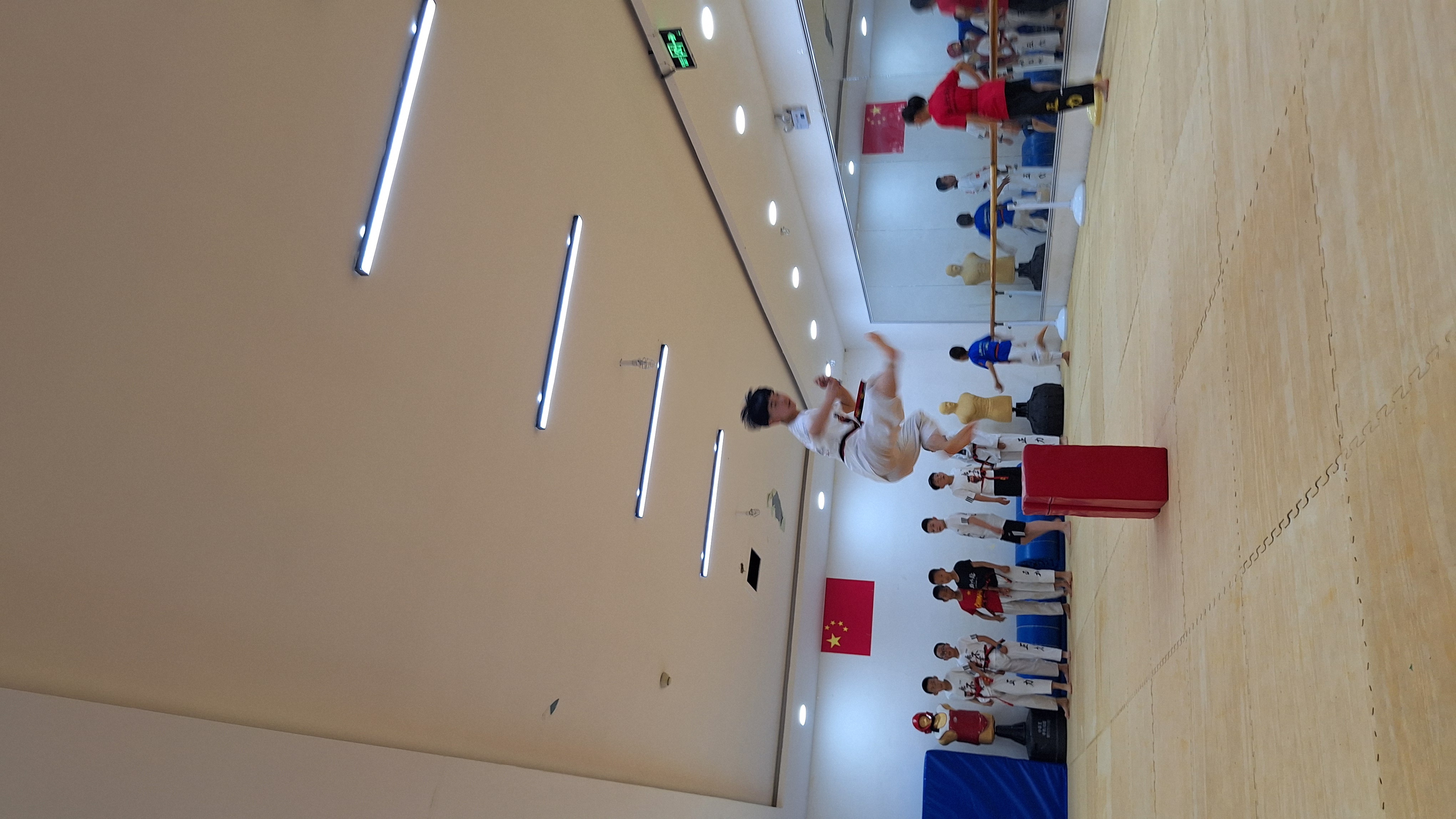 包含跆拳道锦标赛，关中海豚队与中原铁骑队读秒扳平，体能对抗拉满！教练团队居功至伟的词条